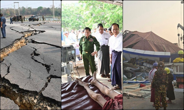 «Χιλιάδες οι νεκροί από τον σεισμό», λέει ο επίτιμος Πρόξενος της Μιανμάρ