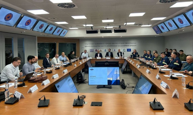 Κεφαλογιάννης: Σύσκεψη στην Πολιτική Προστασία για τους καθαρισμούς και τις αντιπυρικές ζώνες