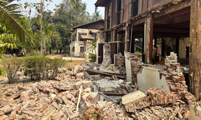 Σεισμός 7,7 Ρίχτερ στη Μιανμάρ - Εκκενώθηκαν γραφεία και καταστήματα