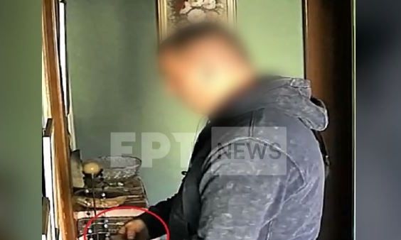 Νέα Φιλαδέλφεια: Συνελήφθη 47χρονος διαρρήκτης - Καρέ καρέ η δράση του