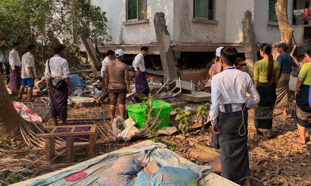 Μιανμάρ: «Ο σεισμός των 7,7 Ρίχτερ απελευθέρωσε ενέργεια ίση με 334 ατομικές βόμβες», λέει γεωλόγος