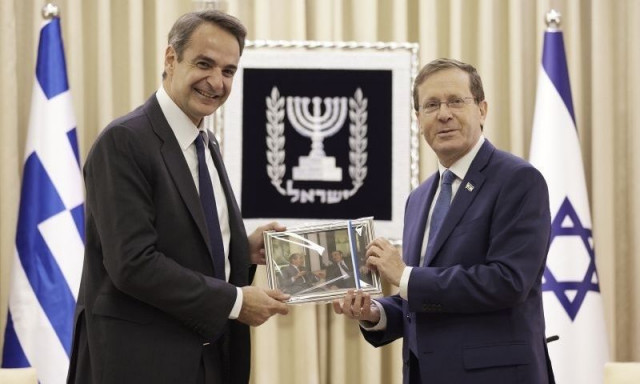 Στο Ισραήλ σήμερα ο Κυριάκος Μητσοτάκης, σε μια κρίσιμη συγκυρία για την ευρύτερη περιοχή