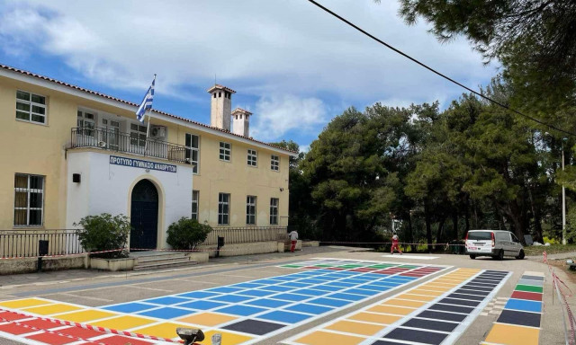 Πρότυπο Γυμνάσιο Αναβρύτων: Δημιουργεί τον μεγαλύτερο περιοδικό πίνακα - «Η επιστήμη ενώνει»