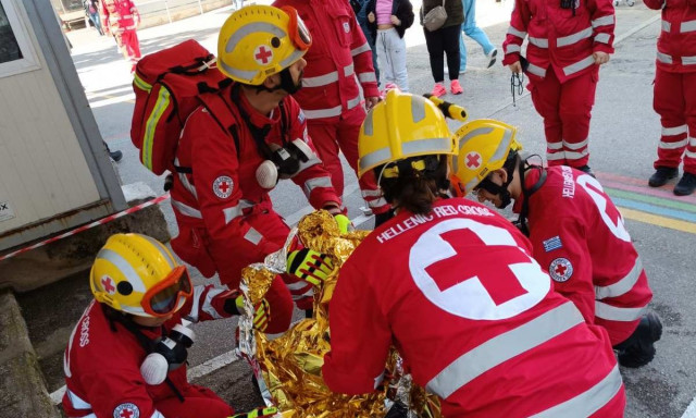 ΕΕΣ: Είχε δυναμική παρουσία στη μεγάλη επιχειρησιακή άσκηση ετοιμότητας στο Γ.Ν.Π.Α Π. & Α. ΚΥΡΙΑΚΟΥ