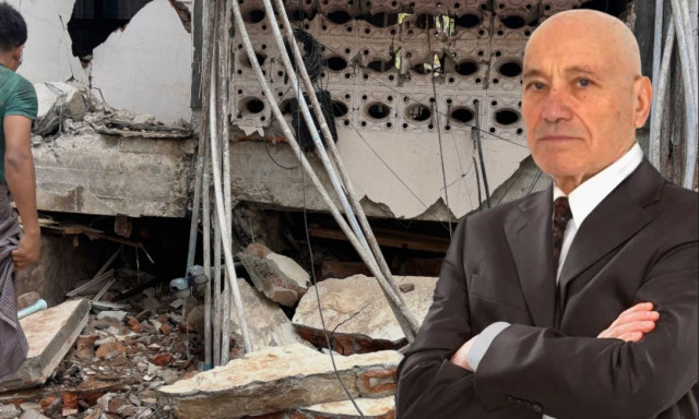 Μιανμάρ: «Βιβλική καταστροφή» από τον σεισμό - Ο επαναπατρισμός του Έλληνα καθηγητή