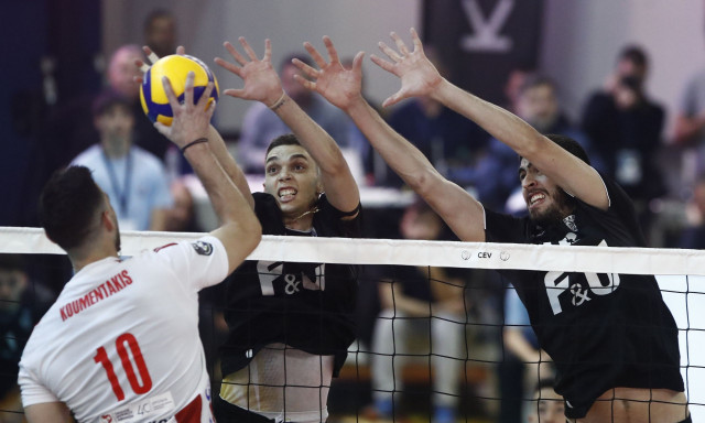 Κύπελλο Ελλάδας Βόλεϊ: Διατήρησε τα σκήπτρα ο Ολυμπιακός - Νίκη 3-1 σετ στον τελικό με ΠΑΟΚ