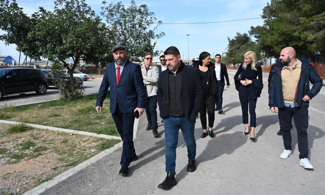 Νίκος Χαρδαλιάς από το Πέραμα: «Αυτό που έχει σημασία είναι να βρισκόμαστε στις γειτονιές»