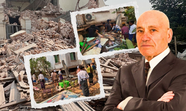Σεισμός στη Μιανμάρ: Βρέθηκε ζωντανός ο Έλληνας καθηγητής  - Θρήνος για 12 παιδιά