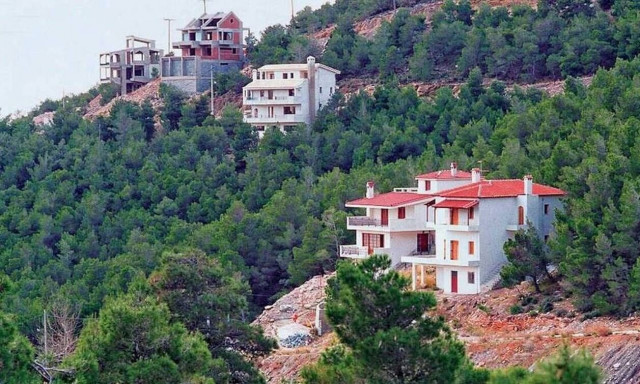 Πού «οργιάζει» η οικοδομική δραστηριότητα