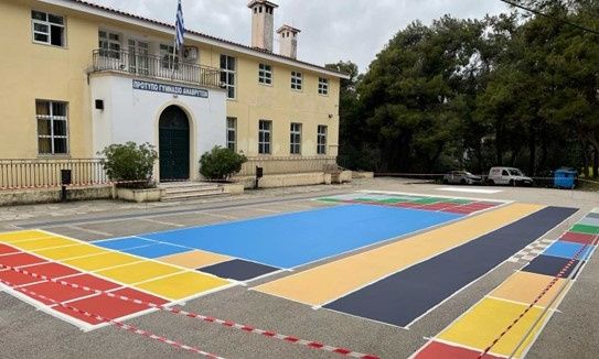 Πρότυπο Γυμνάσιο Αναβρύτων: Δημιουργία του μεγαλύτερου περιοδικού πίνακα χημικών στοιχείων