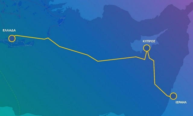 Το Ισραήλ στηρίζει τη διασύνδεση Κρήτης-Κύπρου, το μήνυμα από τη συνάντηση Μητσοτάκη-Νετανιάχου