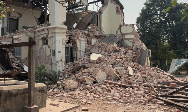 Σεισμός στη Μιανμάρ - Τσελέντης: «Και η Ελλάδα κινδυνεύει από μακρινές σεισμικές δονήσεις»