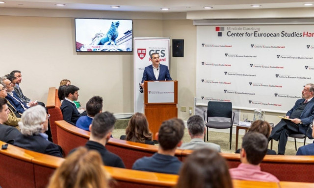 Καθηγητής Harvard στο Mega: Εξαιρετικά ευφυής και δυναμική πολιτική προσωπικοτήτα ο Αλ.Τσίπρας