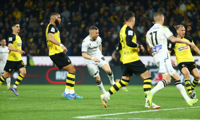 ΑΕΚ – ΠΑΟΚ: Τα highlights του ντέρμπι «Δικεφάλων» της Super League