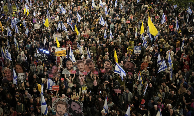 Ισραήλ: Διαδηλώσεις με αίτημα τη σύναψη νέας συμφωνίας για την απελευθέρωση ομήρων της Χαμάς