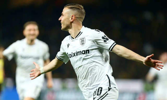 LIVE ΑΕΚ – ΠΑΟΚ 2-3: «Άλωσε» την «OPAP Arena» με τεράστια ανατροπή!