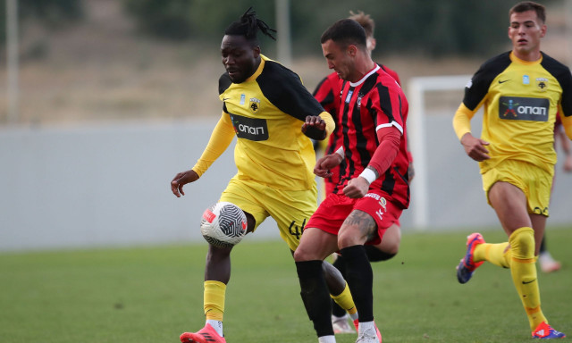 ΑΕΚ – ΠΑΟΚ: Αυτός είναι ο Ντοναλντόνι που είναι στην αποστολή της «Ένωση»