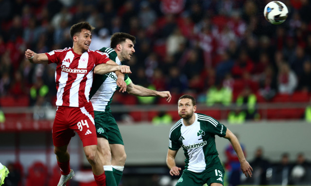 Ολυμπιακός - Παναθηναϊκός 4-2: Νίκη τίτλου στο ντέρμπι με Γιάρεμτσουκ και Κωστούλα - Δείτε τα γκολ