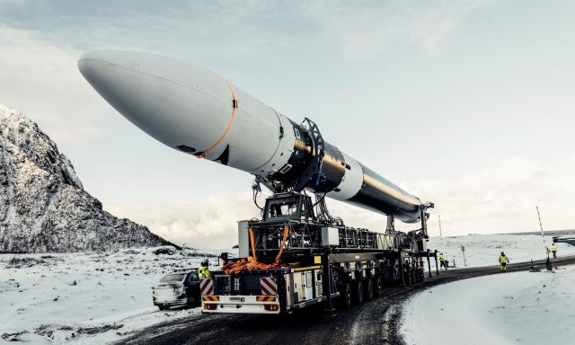 Νορβηγία: Ο πρώτος τροχιακός πύραυλος που εκτοξεύτηκε από την Ευρώπη συνετρίβη μετά την απογείωση