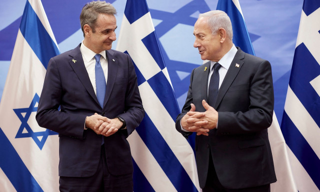 Ο Νετανιάχου ενημέρωσε τον Μητσοτάκη για τη συνάντησή του με τον Τραμπ