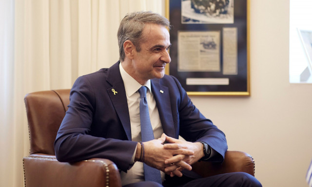 Ο Μητσοτάκης συναντήθηκε με στελέχη του υπουργείου Άμυνας του Ισραήλ για ευκαιρίες συμπαραγωγής