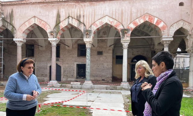 Θεσσαλονίκη: Σε εξέλιξη η αποκατάσταση του Τεμένους Χαμζά Μπέη με χρηματοδότηση 11 εκατ. ευρώ