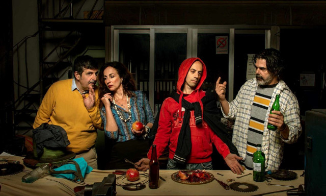 Θέατρο Olvio: Επιστρέφει για 12 επετειακές παραστάσεις «Ο τόρνος» του Γιάννη Κεντρωτά