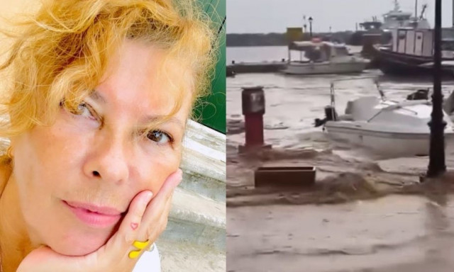 Πάρος: Δημόσιο ξέσπασμα από τη Σοφία Αλιμπέρτη - «Νησάκι μου, κανείς δεν νοιάζεται για σένα»