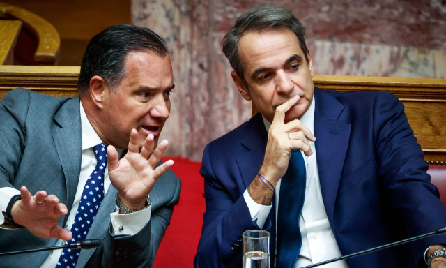 Μαρινάκης: Κανένα ζήτημα με τον Άδωνι Γεωργιάδη - Κανένας υπουργός εκτός γραμμής της κυβέρνησης