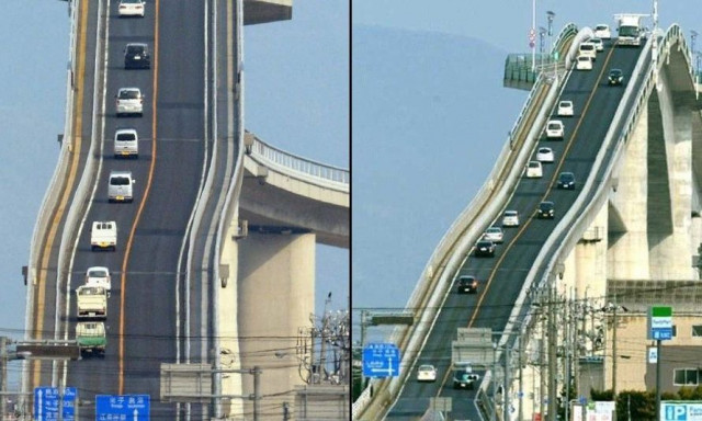 Το «τρενάκι του τρόμου» στην Ιαπωνία: Αυτή είναι η πιο τρομακτική γέφυρα του κόσμου