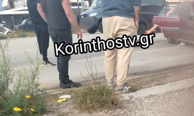 Σοβαρό τροχαίο στην Κόρινθο – Απεγκλωβίστηκε ένα άτομο