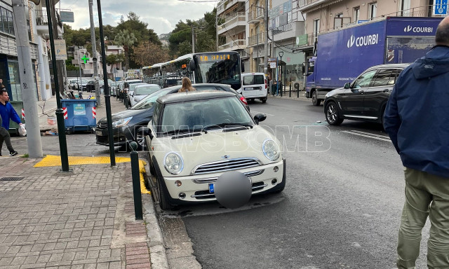 Τροχαίο στη Νέα Ερυθραία - Χάος στους δρόμους της Αθήνας