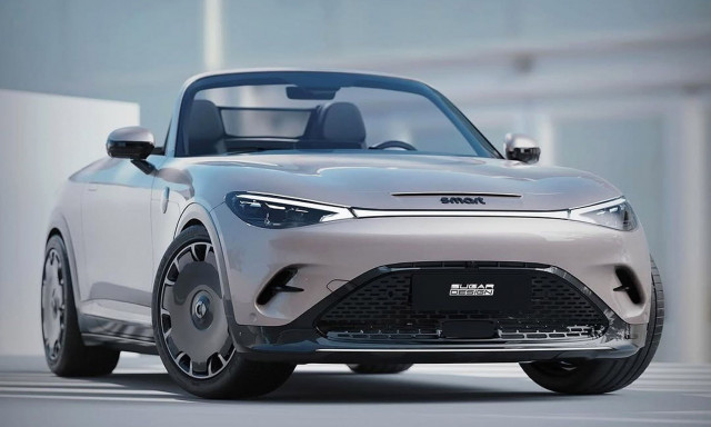 Tο Smart Roadster επανέρχεται ως ηλεκτρικό;