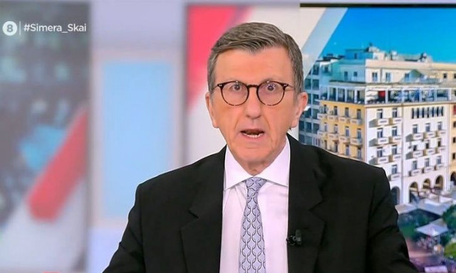 Ξέσπασε ο Άρης Πορτοσάλτε στον «αέρα» του ΣΚΑΪ για τις απειλές κατά της οικογένειάς του