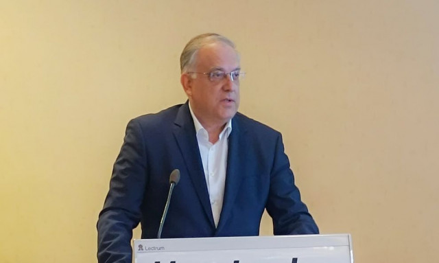 Τάκης Θεοδωρικάκος: «Έμπρακτη στήριξη στη βιομηχανία αλουμινίου»