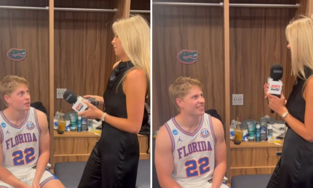 Νεαρός μπασκετμπολίστας «ξετρελάθηκε» με δημοσιογράφο του ESPN – «Μάλλον είναι ερωτευμένος»