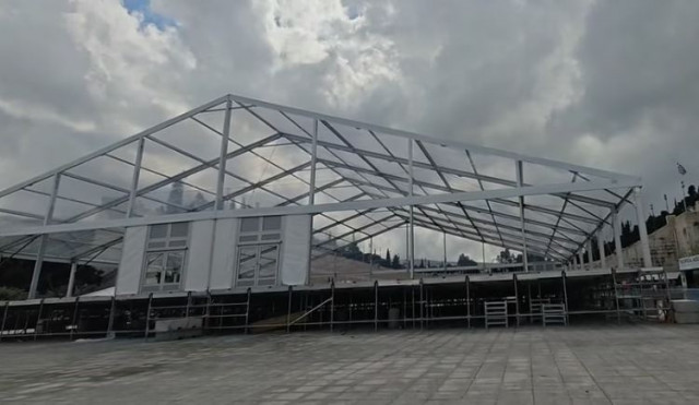 Υπουργείο Πολιτισμού: Παραβιάστηκαν επτά όροι της άδειας για την κατασκευή στο Καλλιμάρμαρο