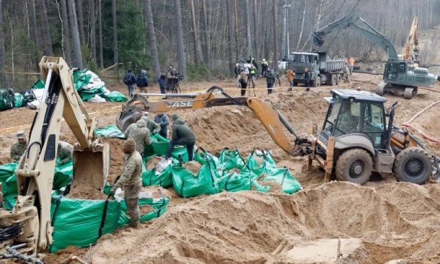 Λιθουανία: Βρέθηκε η σορός και του τέταρτου αμερικανού στρατιώτη - Το οχημά τους βούλιαξε σε βάλτο