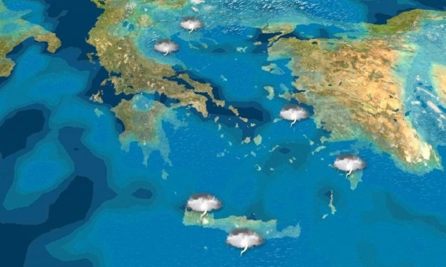 Καιρός: Έκτακτη ειδοποίηση Τσατραφύλλια - Οι 3 περιοχές που κινδυνεύουν τις επόμενες ώρες