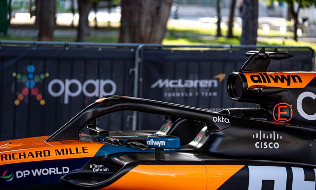 Δύο ημέρες με την McLaren σε OPAP Arena και Σύνταγμα – Οι αντιδράσεις που προκάλεσε το μονοθέσιο