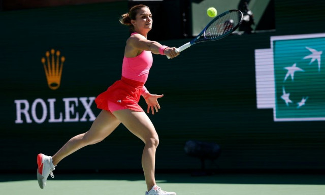 Μαρία Σάκκαρη: Άνετη πρόκριση στον 2ο γύρο του Charleston Open