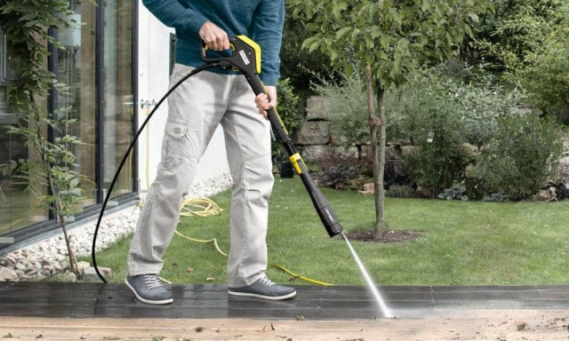 Εργασία υπό υψηλή πίεση: Εξοικονόμηση νερού με την Kärcher – Όταν το νερό είναι πολύτιμο