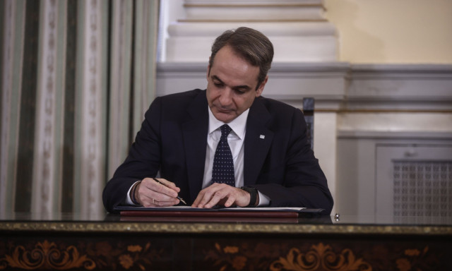 Οι 3 προβλέψεις του Γκρίνμπεργκ στον Μητσοτάκη για πρόωρες εκλογές, ΝΔ και Κωνσταντοπούλου