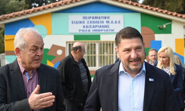 Χαρδαλιάς από την Καισαριανή: «Είμαστε σταθερά και ενεργά δίπλα στα πιο ευάλωτα παιδιά μας»