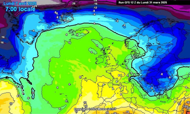 Καιρός: Ο χειμώνας επιστρέφει ξανά - Πότε θα «χτυπήσει» την Ελλάδα σύμφωνα με τους Αμερικάνους