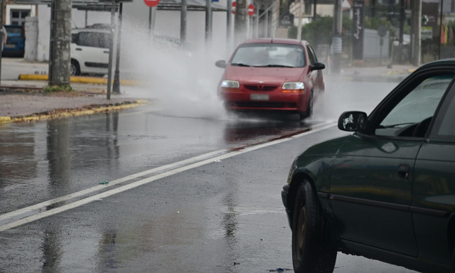 Καιρός - Καλλιάνος: Ποιες περιοχές κινδυνεύουν από πλημμύρες - Πότε υποχωρεί η κακοκαιρία