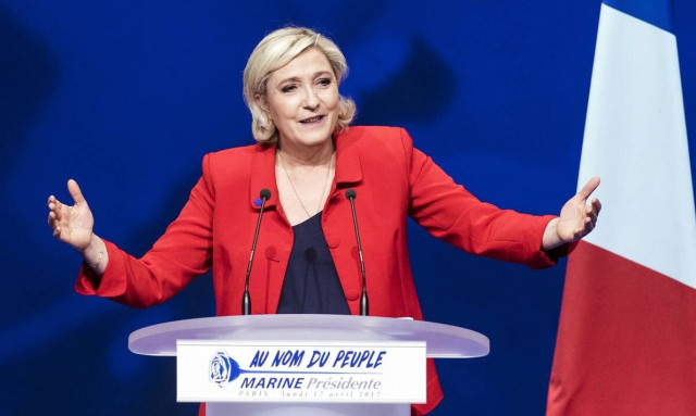 Λεπέν: «Δεν θα τους αφήσουμε να κλέψουν τις προεδρικές εκλογές από τον γαλλικό λαό»