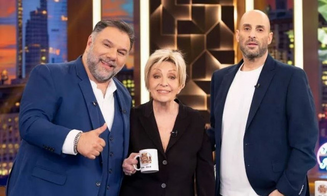 Αλέκα Κανελλίδου: «Ο Γιάννης είναι το τυχερό μου αστέρι, ο άντρας της ζωής μου»