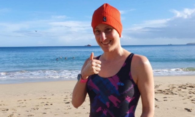 Τυφλή παραολυμπιονίκης διέσχισε τη Μάγχη σε 12 ώρες - «Τίποτε δεν είναι αδύνατον»