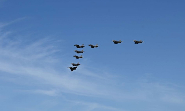 Πολυεθνική ασπίδα ασφαλείας στην Ελλάδα - Άσκηση μήνυμα στην Τουρκία